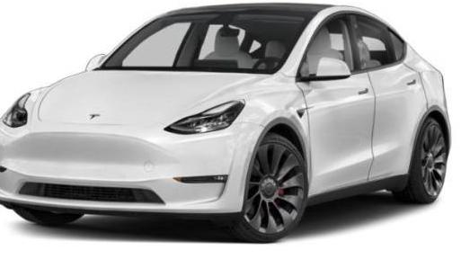 TESLA MODEL Y 2022 7SAYGDEE5NF513069 image